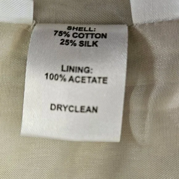 Ann Taylor Loft Brown Cream Animal Print Casual Mini Skirt Size 6 Minimalist - Picture 6 of 6